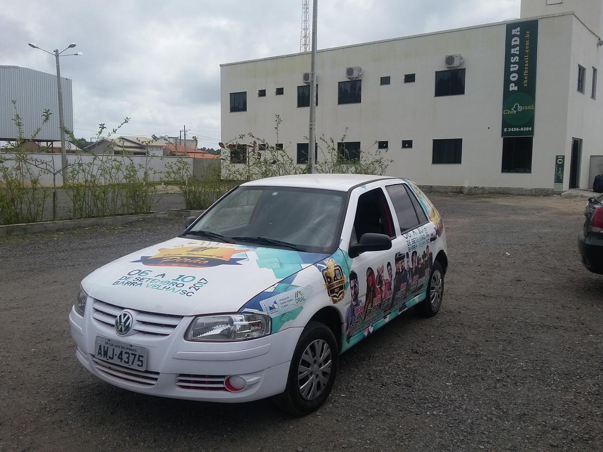 Pousada Chef Brasil バーハ・ヴェーリャ エクステリア 写真